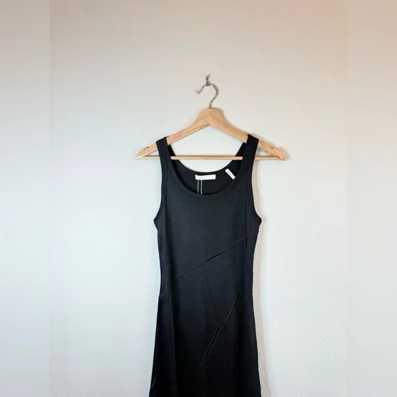shona joy asymmetrical dress helmut lang twisted long sleeve shirt